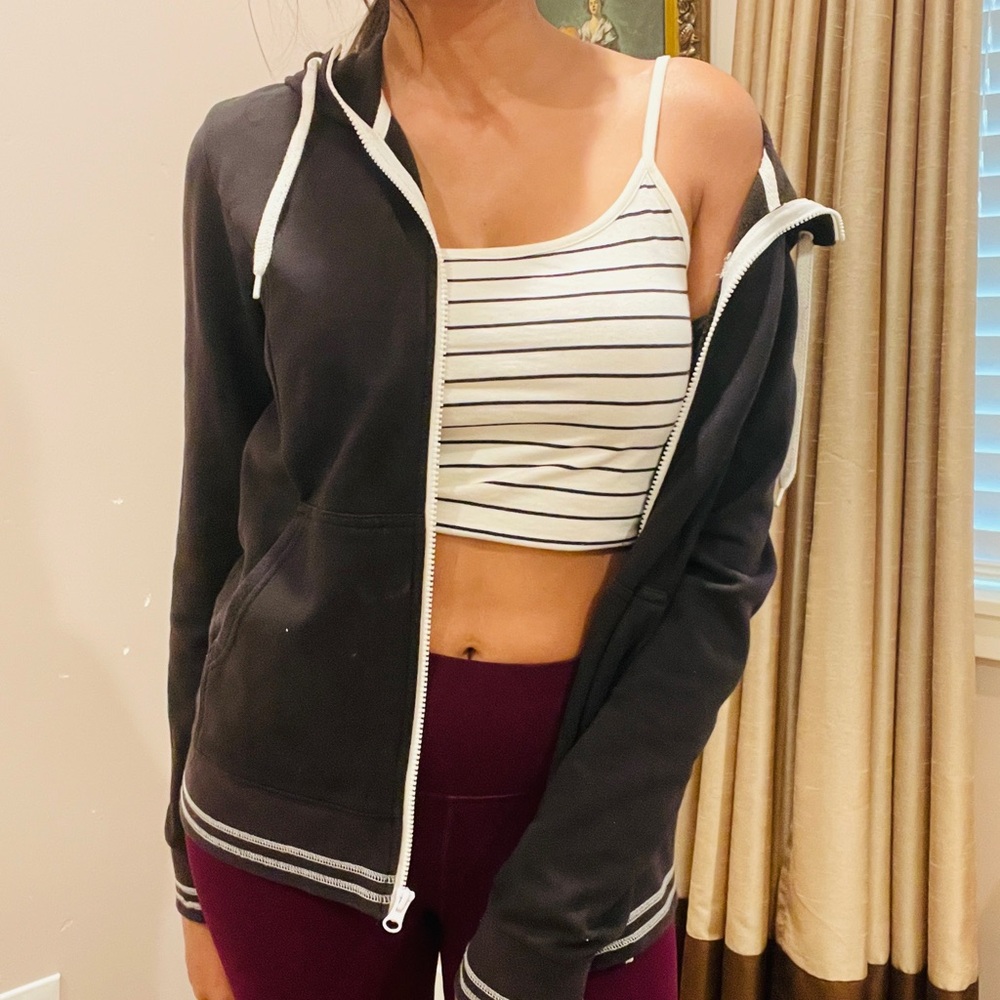 North Face hoodie